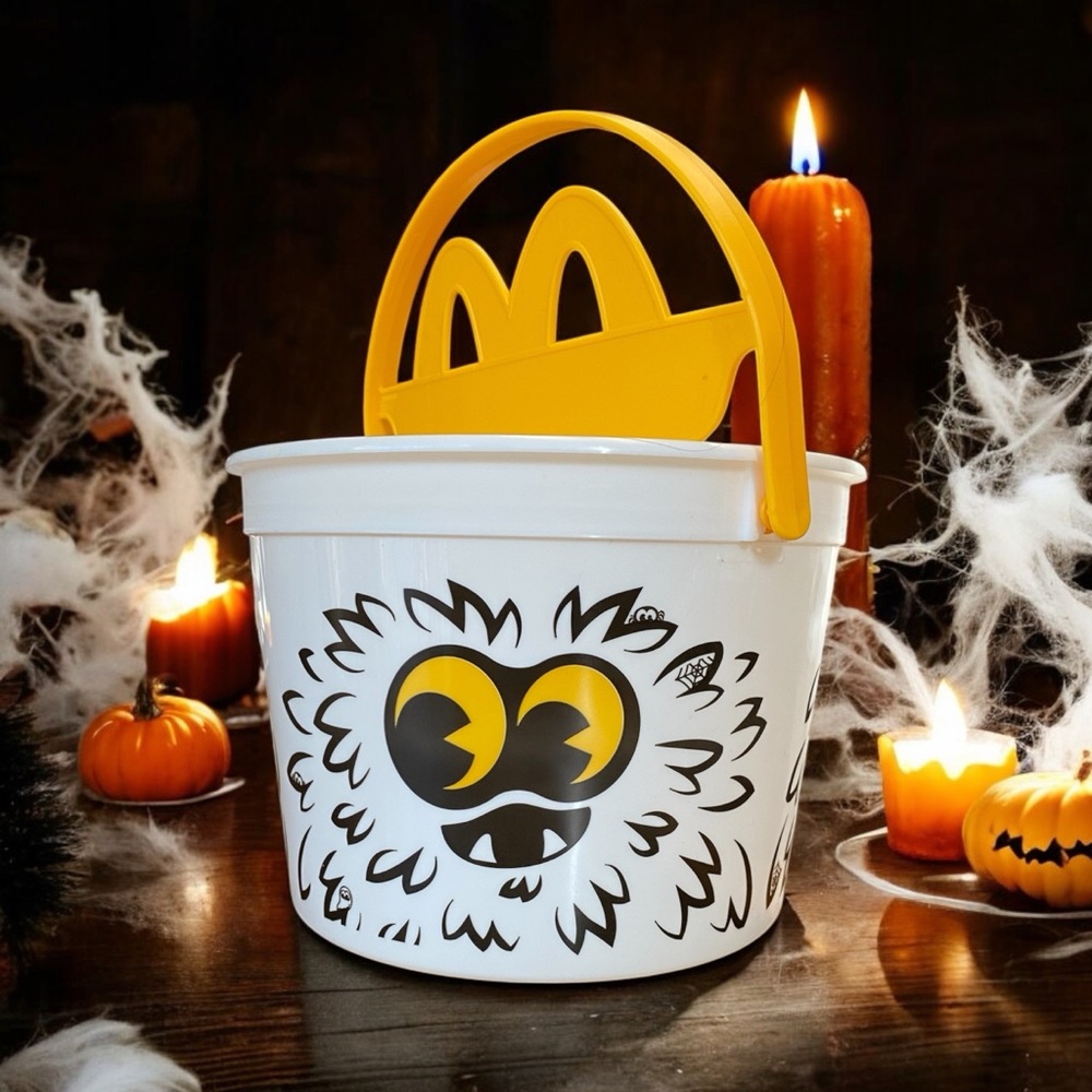 McDonalds Happy Meal Boo Bucket. EUC - Picture 1 of 4